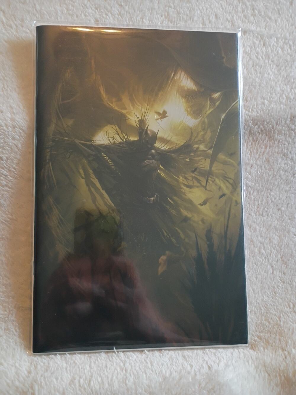 ✨Batman Fear State Alpha #1 - Mattina Foil Variant -Virgin -DC - NM High Grade